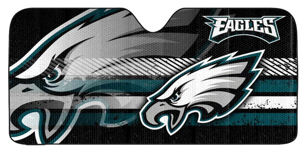 Philadelphia Eagles Auto Sun Shade - 59''x27'' - Team Promark