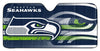 Seattle Seahawks Auto Sun Shade - 59''x27'' - Team Promark