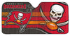 Tampa Bay Buccaneers Auto Sun Shade - 59''x27'' - Team Promark