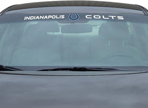 Indianapolis Colts Decal 35x4 Windshield Style - Team Promark