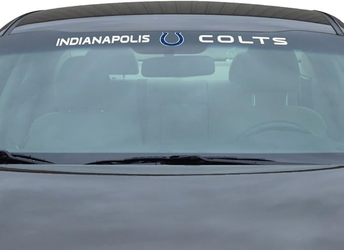 Indianapolis Colts Decal 35x4 Windshield Style - Team Promark