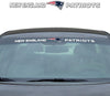 New England Patriots Decal 35x4 Windshield Style - Team Promark