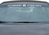 Pittsburgh Steelers Decal 35x4 Windshield Style - Team Promark
