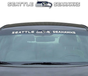 Seattle Seahawks Decal 35x4 Windshield Style - Team Promark