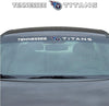 Tennessee Titans Decal 35x4 Windshield Style - Team Promark