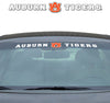 Auburn Tigers Decal 35x4 Windshield - Team Promark
