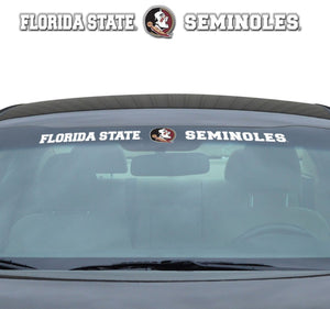 Florida State Seminoles Decal 35x4 Windshield - Team Promark
