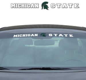 Michigan State Spartans Decal 35x4 Windshield - Team Promark