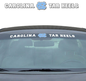 North Carolina Tar Heels Decal 35x4 Windshield - Team Promark