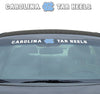 North Carolina Tar Heels Decal 35x4 Windshield - Team Promark