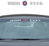 Chicago Cubs Decal 35x4 Windshield - Team Promark