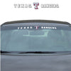 Texas Rangers Decal 35x4 Windshield - Team Promark