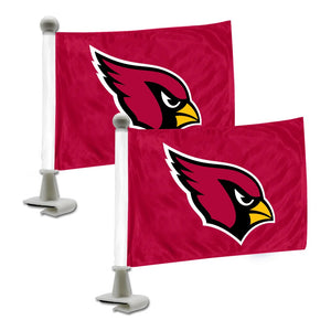 Arizona Cardinals Flag Set 2 Piece Ambassador Style - Team Promark