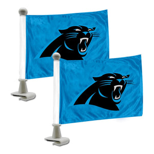Carolina Panthers Flag Set 2 Piece Ambassador Style - Team Promark
