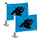 Carolina Panthers Flag Set 2 Piece Ambassador Style - Team Promark