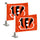 Cincinnati Bengals Flag Set 2 Piece Ambassador Style - Team Promark