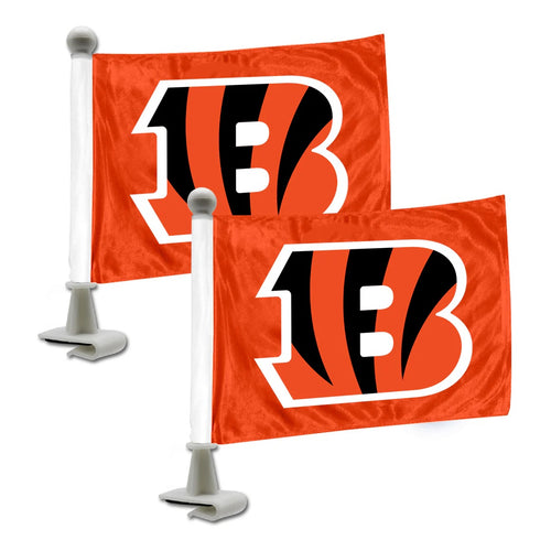 Cincinnati Bengals Flag Set 2 Piece Ambassador Style - Team Promark