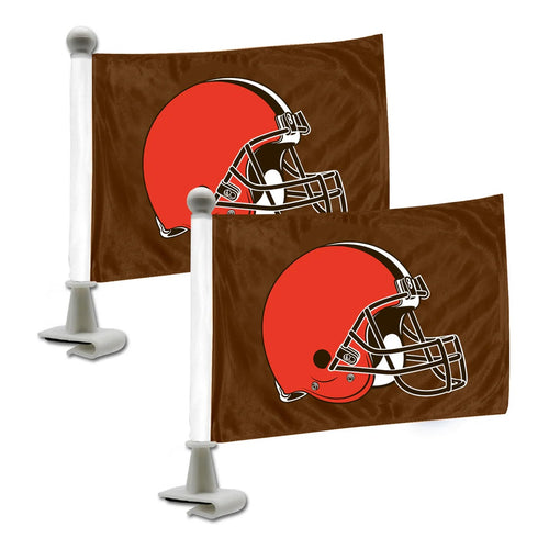 Cleveland Browns Flag Set 2 Piece Ambassador Style - Team Promark