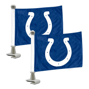 Indianapolis Colts Flag Set 2 Piece Ambassador Style - Team Promark