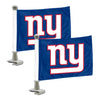 New York Giants Flag Set 2 Piece Ambassador Style - Team Promark