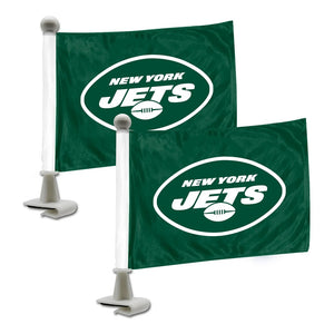 New York Jets Flag Set 2 Piece Ambassador Style - Team Promark