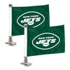 New York Jets Flag Set 2 Piece Ambassador Style - Team Promark
