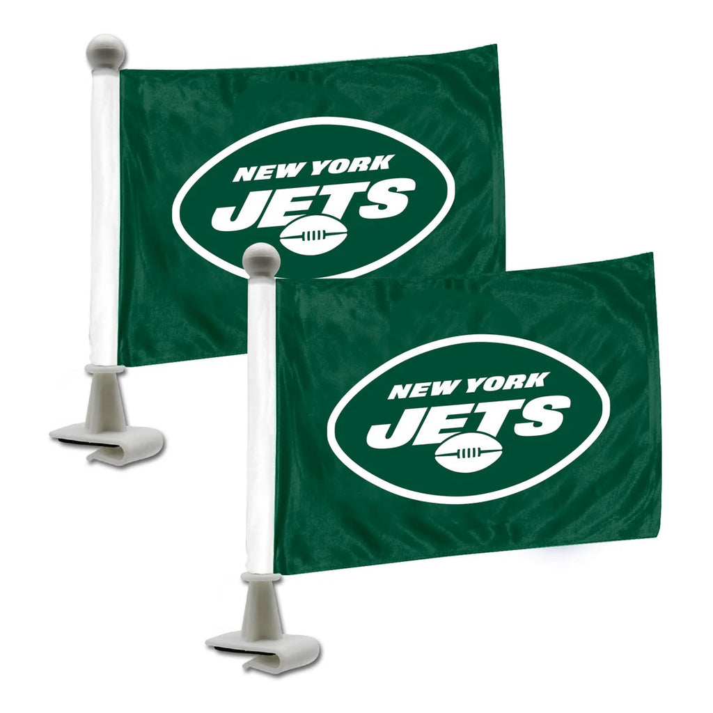 New York Jets Flag Set 2 Piece Ambassador Style - Team Promark