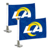 Los Angeles Rams Flag Set 2 Piece Ambassador Style - Team Promark