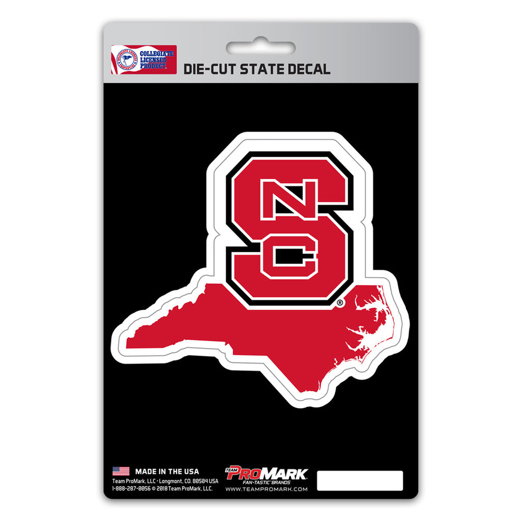 North Carolina State Wolfpack Decal State Design - Team Promark