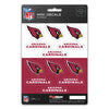 Arizona Cardinals Decal Set Mini 12 Pack - Team Promark