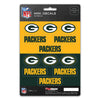 Green Bay Packers Decal Set Mini 12 Pack - Team Promark