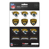 Jacksonville Jaguars Decal Set Mini 12 Pack - Team Promark