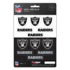 Las Vegas Raiders Decal Set Mini 12 Pack - Team Promark