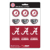 Alabama Crimson Tide Decal Set Mini 12 Pack - Team Promark