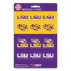 LSU Tigers Decal Set Mini 12 Pack - Team Promark