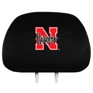 Nebraska Cornhuskers Headrest Covers - Team Promark