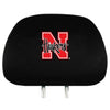 Nebraska Cornhuskers Headrest Covers - Team Promark