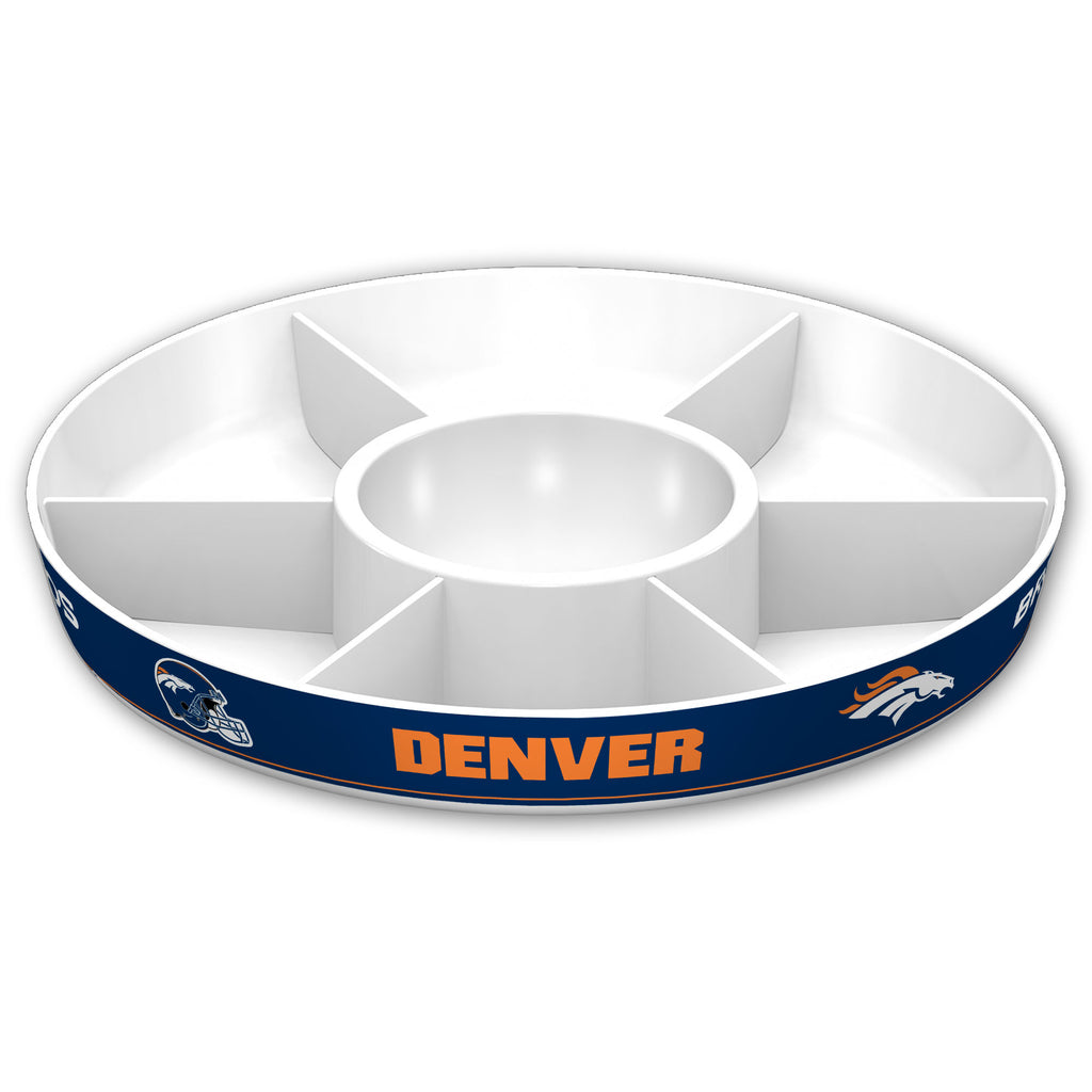 Denver Broncos Party Platter CO -