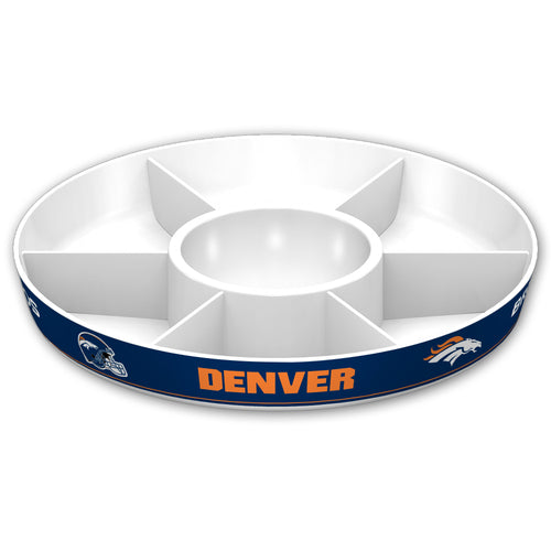 Denver Broncos Party Platter CO -