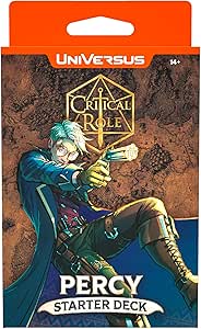 CRITICAL ROLE: HEROES OF EXANDRIA STARTER DECKS - Beau/Percy