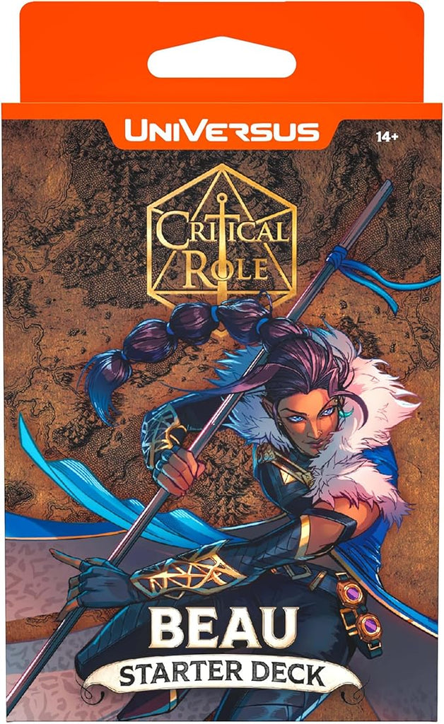 CRITICAL ROLE: HEROES OF EXANDRIA STARTER DECKS - Beau/Percy