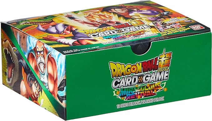 Dragon Ball Super TCG Series 5 Miraculous Revival Booster Box - 24 Packs