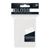 Deck Protectors - Pro Gloss - Clear (One Pack of 50) - Ultra Pro