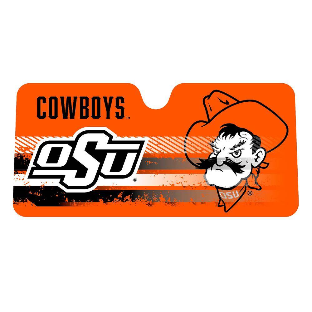 Oklahoma State Cowboys Auto Sun Shade 59x27 Special Order -