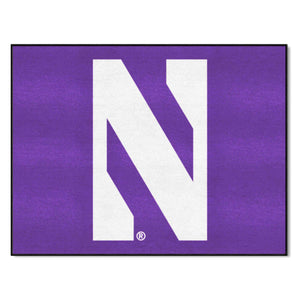 Fanmats - Northwestern University All-Star Mat 33.75''x42.5''