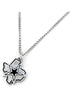 Dallas Cowboys Necklace State Design - Aminco