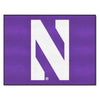 Fanmats - Northwestern University All-Star Mat 33.75''x42.5''