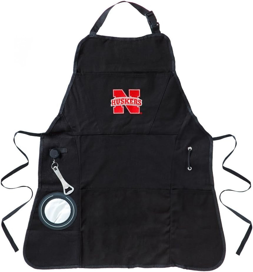 Nebraska Cornhuskers Apron Men's - Evergreen Enterprises