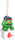 Boston Red Sox Ornament Tiki Design - Evergreen