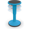 Hierarchy Height Adjustable Grow Stool- Short Stool (Blue) - BALT